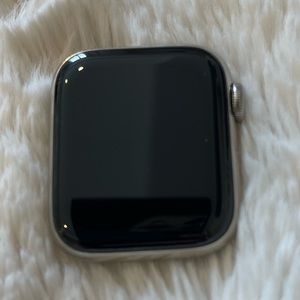 Series 4 stainless 40mm Apple Watch Sapphire glass